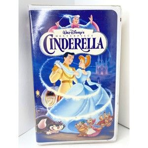 Cinderella (VHS Tape, 1995, Walt Disney Home Entertainment)